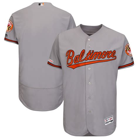 baltimore orioles road jersey authentic